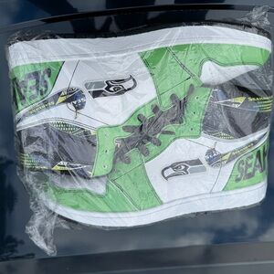 Custom Seattle Seahawks Shoes